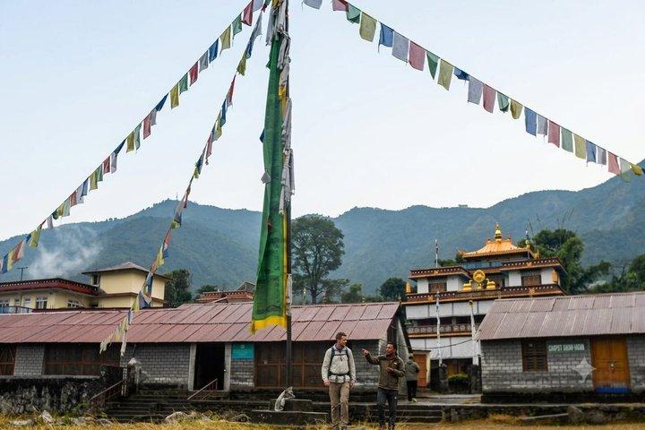 Pokhara Guided Tibetan Monastery Tour with Afternoon Prayer
