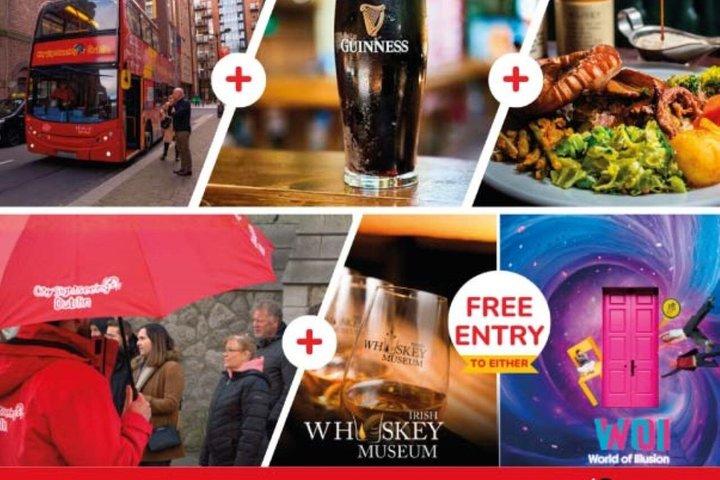 City Sightseeing Dublin Hop-On Hop-Off Bus Tour