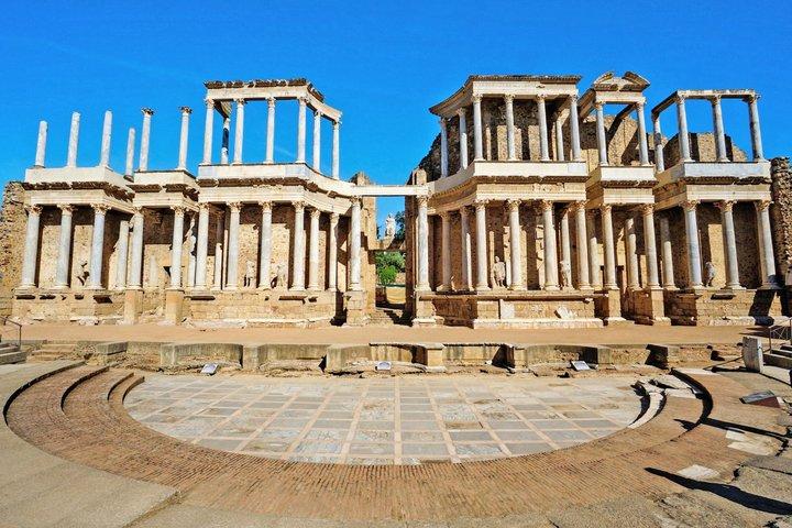 2-Day Merida & Sevilla from Madrid by Bus and High Speed Train