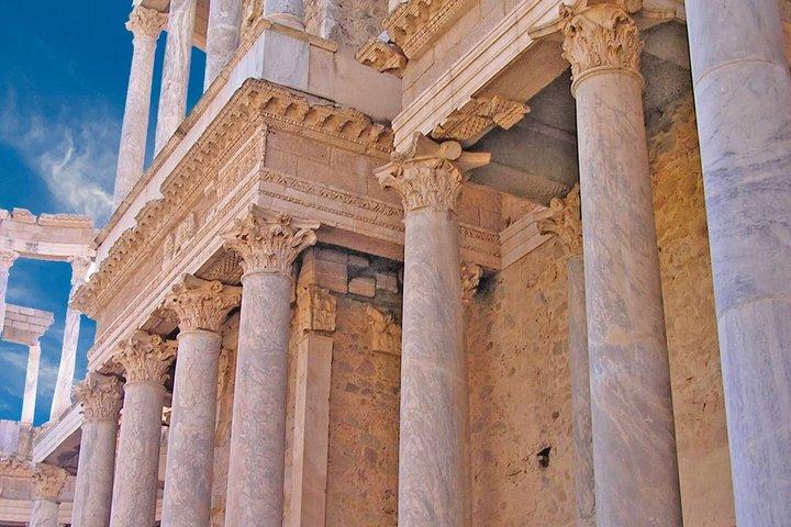 2-Day Merida & Sevilla from Madrid by Bus and High Speed Train