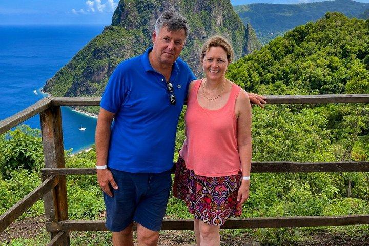 Soufriere Highlights Half Day Tour – Tet Paul & Botanical Garden
