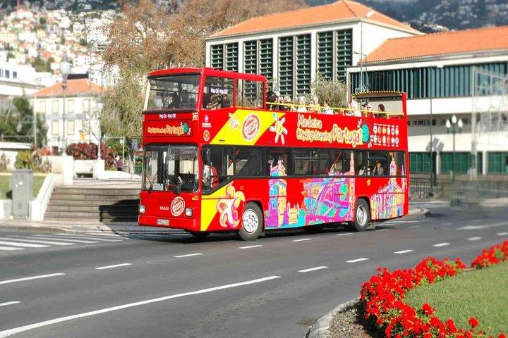 City Sightseeing Funchal Hop-On Hop-Off Bus Tour