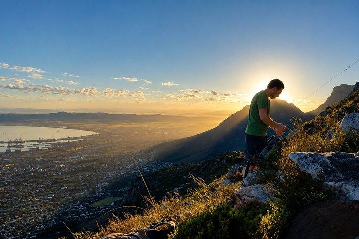 Table Mountain Hike via Platteklip Gorge at Sunrise