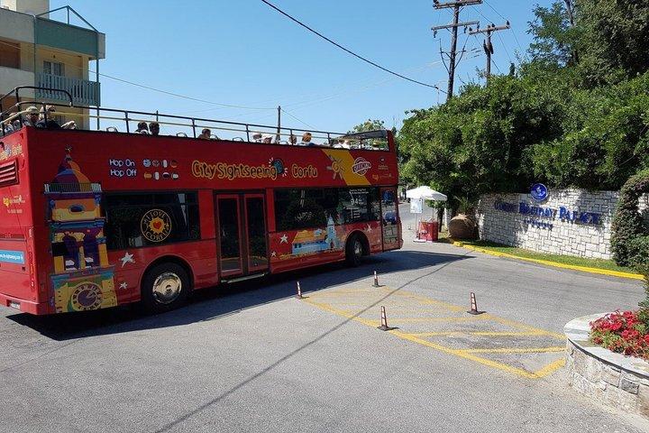 City Sightseeing Corfu Hop-On Hop-Off Bus Tour & Bookable Extras