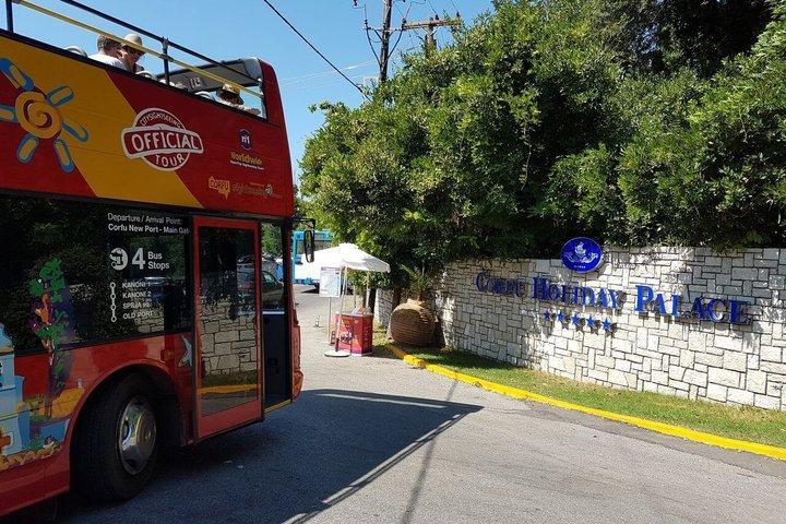 City Sightseeing Corfu Hop-On Hop-Off Bus Tour & Bookable Extras