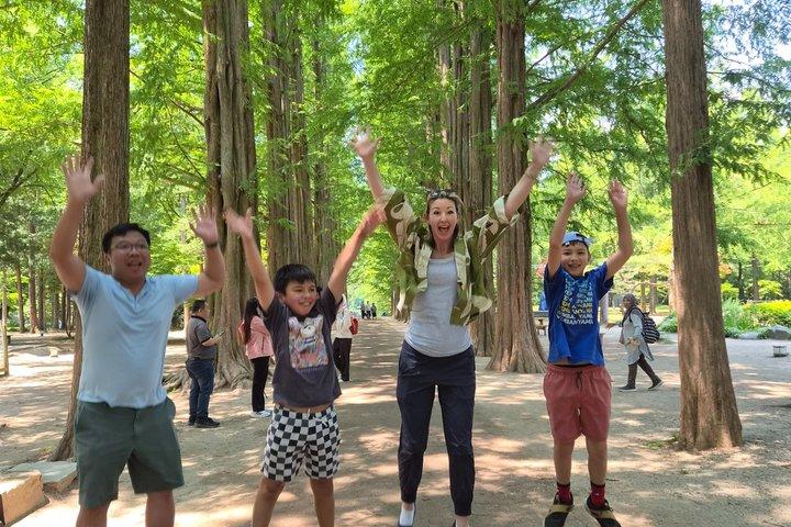 Customized Private Nami island with optional tour