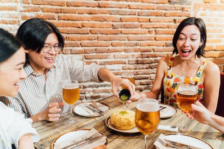 Madrid Tapas: Food Walking Tour with Wine and Vermouth