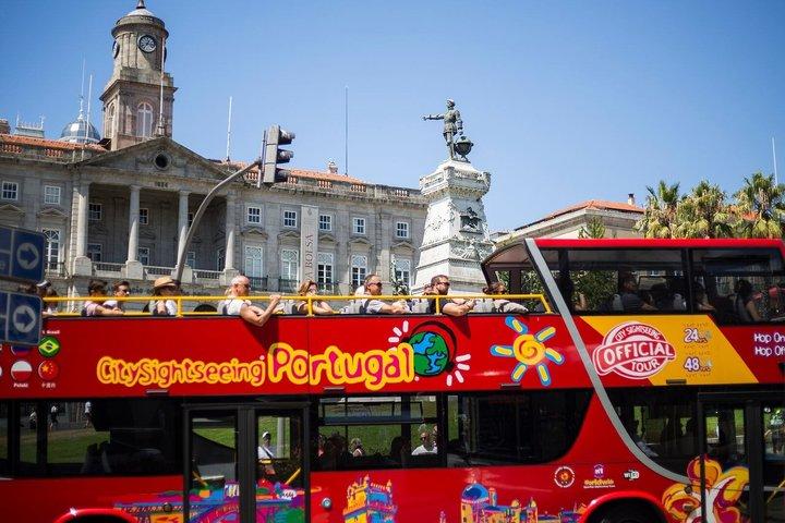 City Sightseeing Porto Hop-On Hop-Off Bus Tour