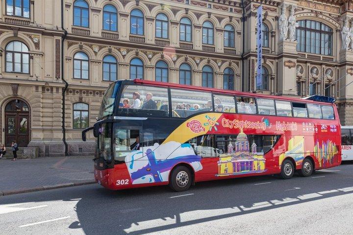 City Sightseeing Helsinki Hop-On Hop-Off Bus Tour