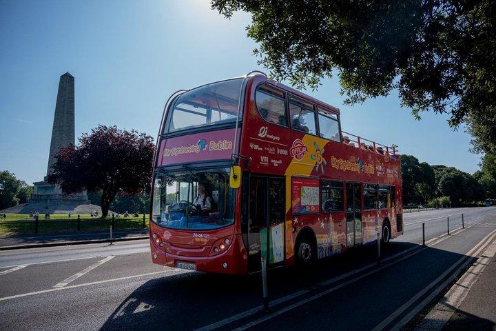 City Sightseeing Dublin Hop-On Hop-Off Bus Tour
