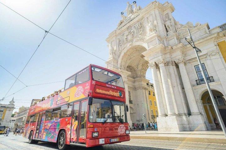 City Sightseeing Lisbon Hop-On Hop-Off Bus Tour & Bookable Extras