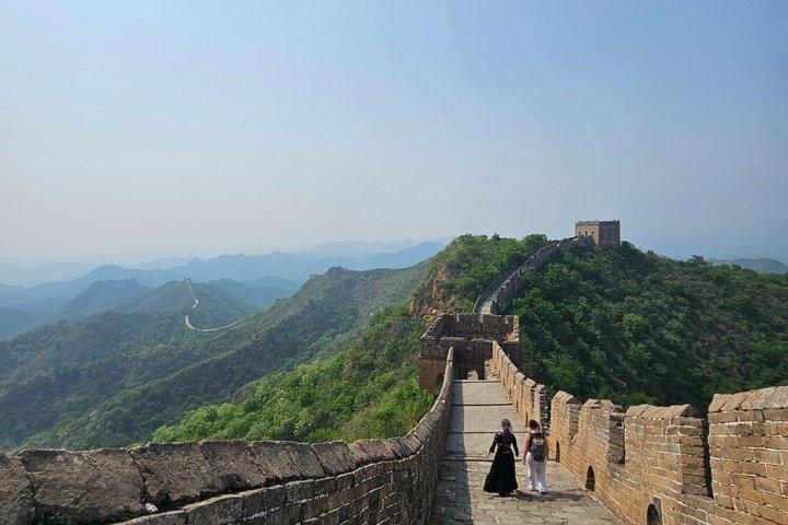 Private Tour to Mutianyu or Jinshanling Great Wall with Options