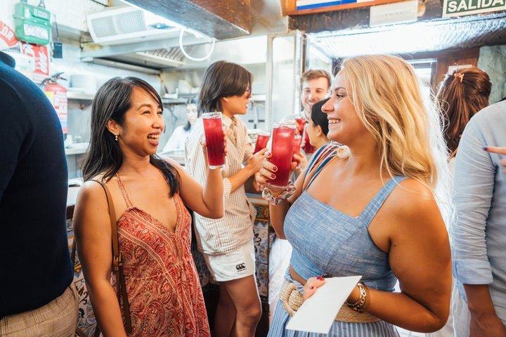 Madrid: Private Tapas & Wine Food Walking Tour in La Latina