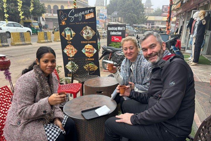 Jaipur Local Shopping and Street Food Walking Experience