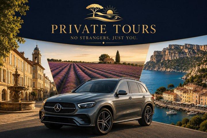 Private Marseille Shore Tour Aix and Cassis with No Shared Groups