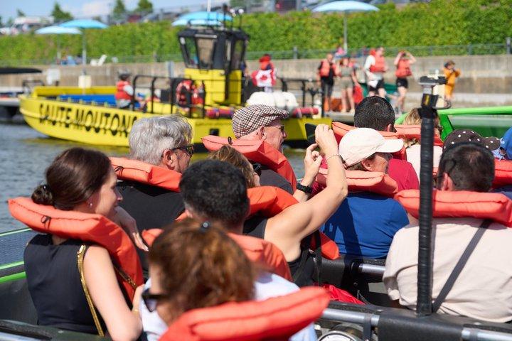 Panorama Sightseeing Tour Of The Historic Lachine Rapids