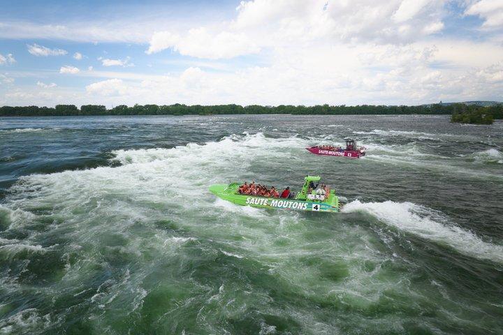 Panorama Sightseeing Tour Of The Historic Lachine Rapids
