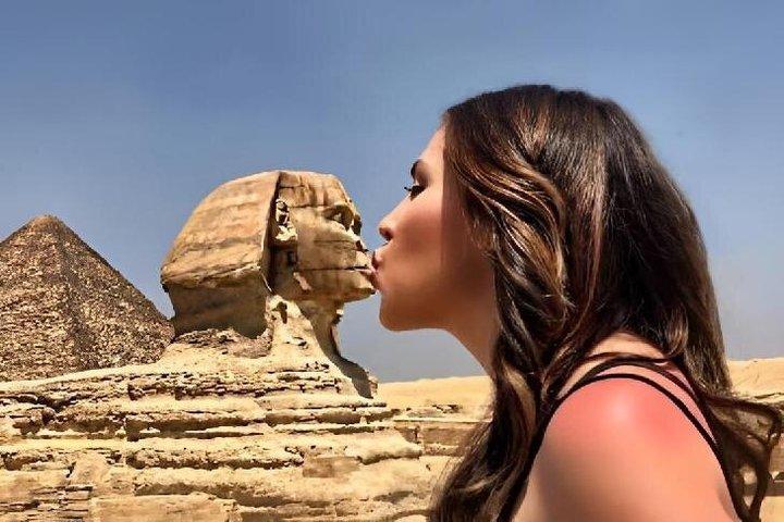 Lowest Price Giza Pyramids, Sphinx, Free Camel & Inside Pyramid