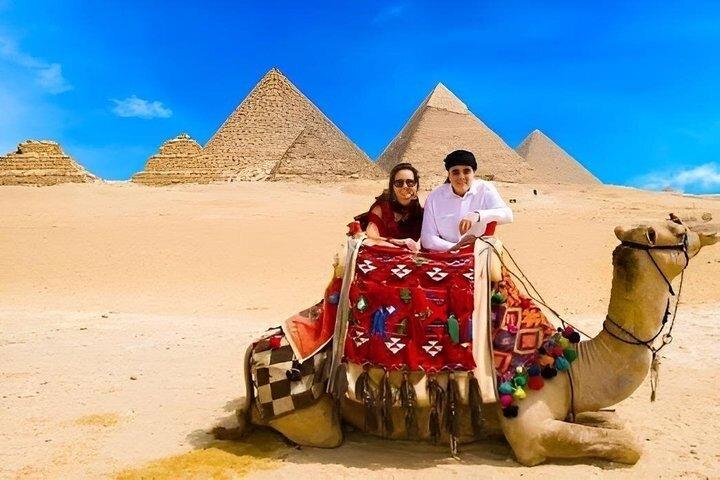 Lowest Price Giza Pyramids, Sphinx, Free Camel & Inside Pyramid