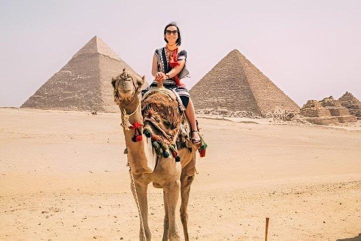 Lowest Price Giza Pyramids, Sphinx, Free Camel & Inside Pyramid