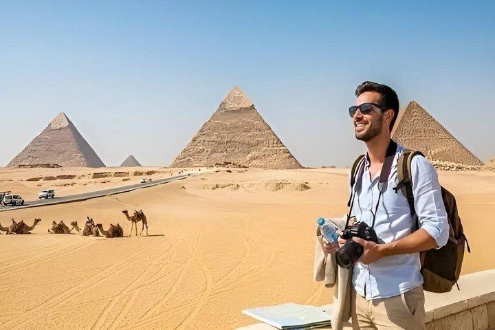 Lowest Price Giza Pyramids, Sphinx, Free Camel & Inside Pyramid