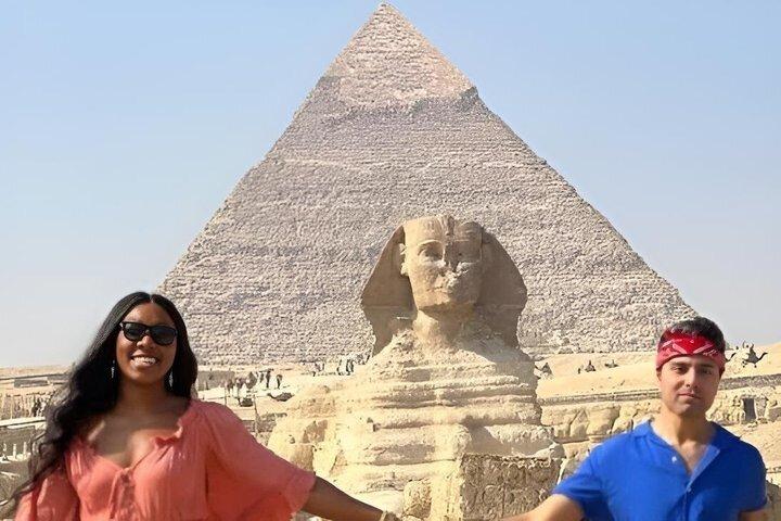 Lowest Price Giza Pyramids, Sphinx, Free Camel & Inside Pyramid