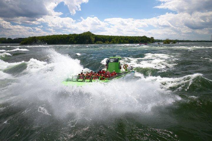 Jet Boating Montreal's Lachine Rapids