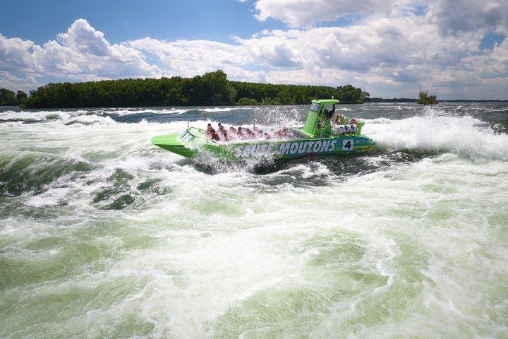 Jet Boating Montreal's Lachine Rapids