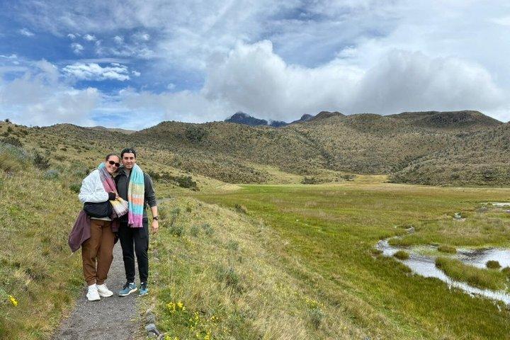 Cotopaxi & Quilotoa Volcanoes Tour All-in-One Day Trip from Quito