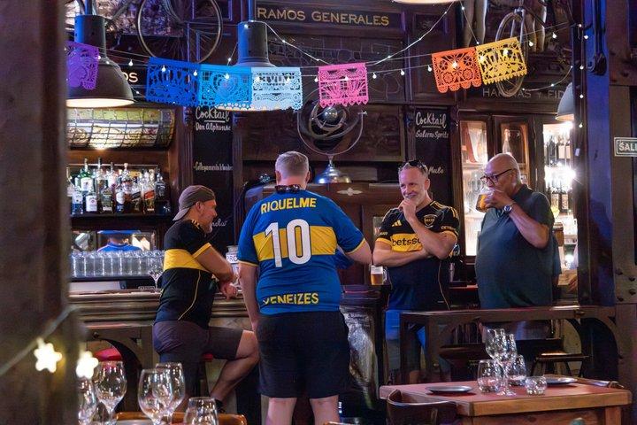 Boca Juniors Game at La Bombonera with Local & Transport
