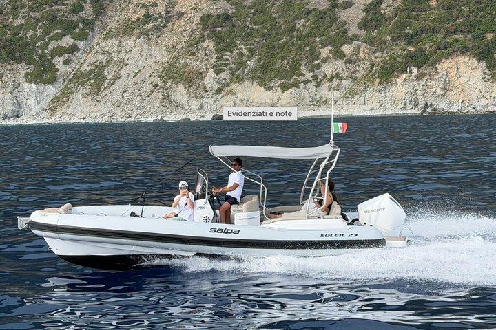 Private Boat Tour Cinque Terre and Gulf of Poets - Full day