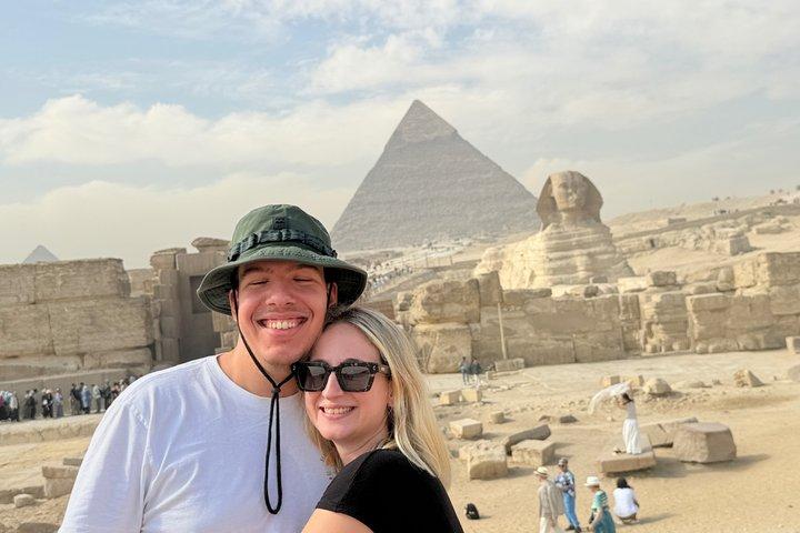 Top Rated Giza Pyramids,Sphinx,Camel ride,lunch & inside pyramids
