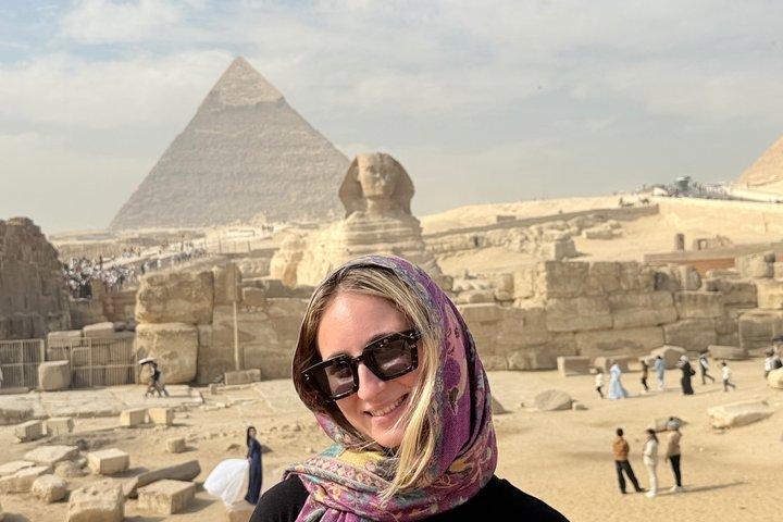 Top Rated Giza Pyramids,Sphinx,Camel ride,lunch & inside pyramids