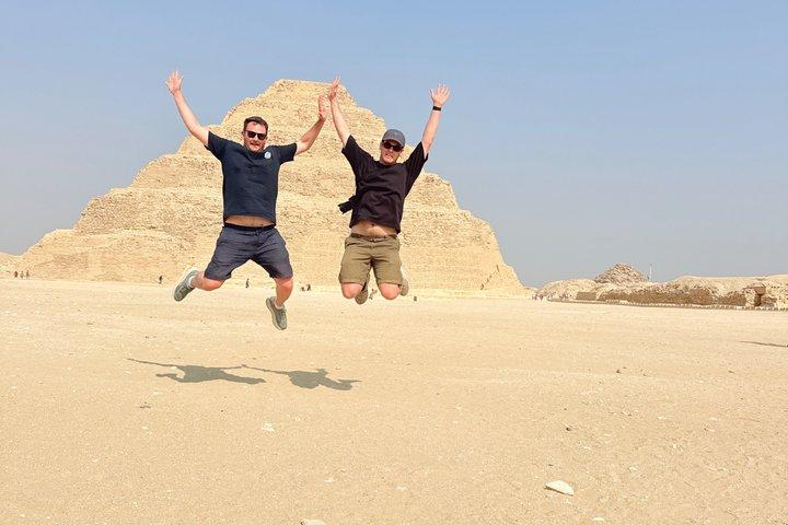 Top Rated Giza Pyramids,Sphinx,Camel ride,lunch & inside pyramids