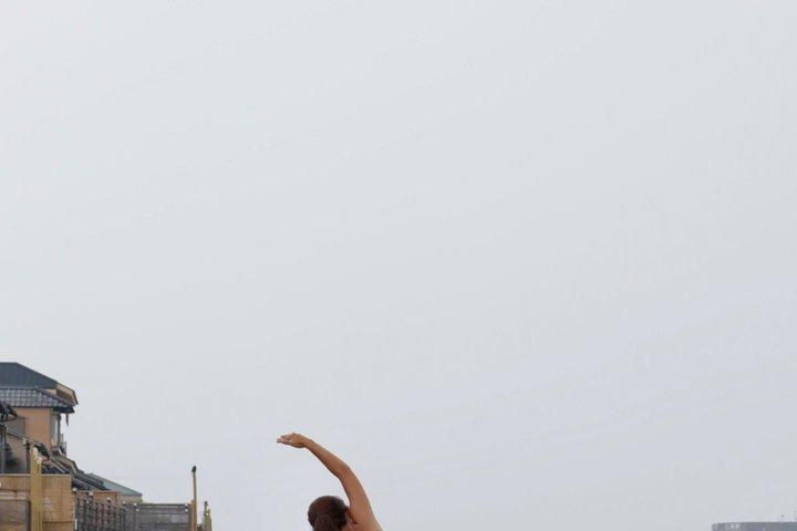 Yoga in the nature of Kyoto