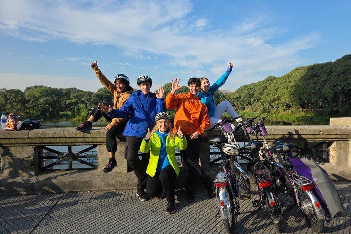 E-Bike Tour through Buenos Aires City Center & Puerto Madero