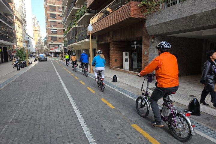 E-Bike Tour through Buenos Aires City Center & Puerto Madero