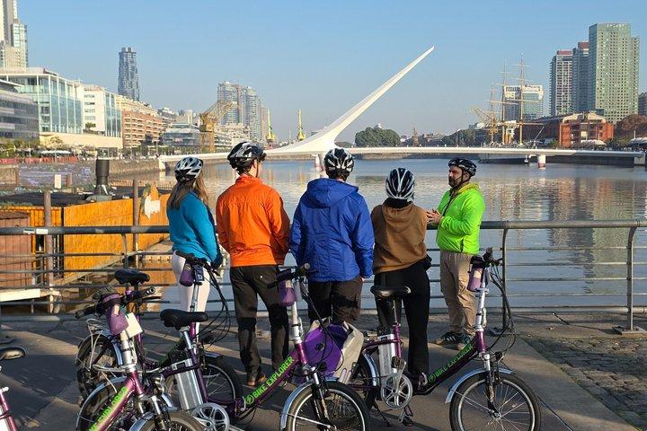E-Bike Tour through Buenos Aires City Center & Puerto Madero