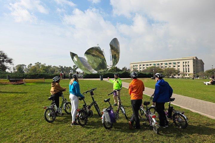 E-bike the Green Buenos Aires- the Palermo and Recoleta Tour