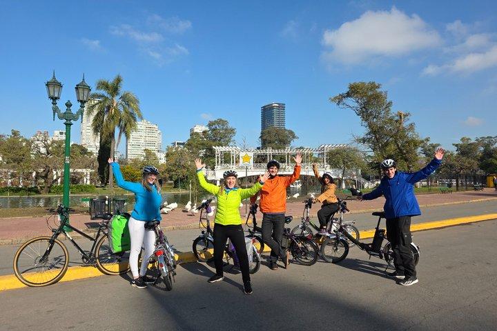 E-bike the Green Buenos Aires- the Palermo and Recoleta Tour