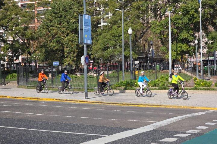 E-bike the Green Buenos Aires- the Palermo and Recoleta Tour