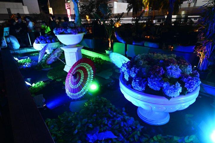 Osaka Dotonbori: Giraffe Nightclub VIP Package(For Foreign)