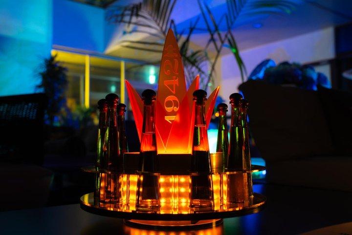 Osaka Dotonbori: Giraffe Nightclub VIP Package(For Foreign)