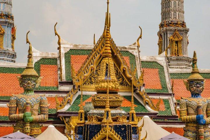 Bangkok: Grand Palace with Easy Entry