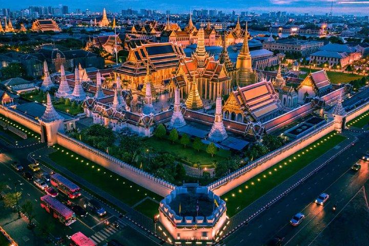 Bangkok: Grand Palace with Easy Entry