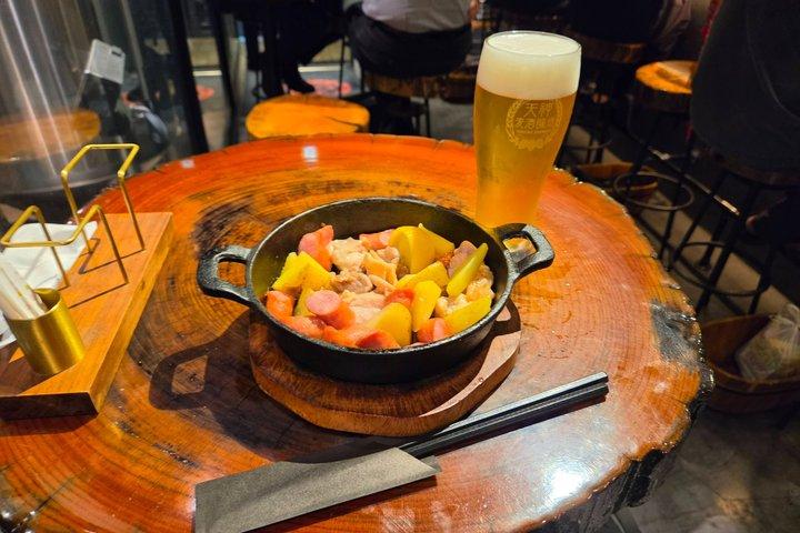 Nagano: Local Food and Bar Hopping Tour Choose 5 areas