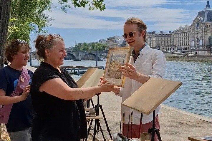Paris Watercolor Workshop – Create Your Own Framed Paris Souvenir