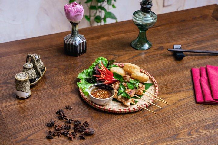 Authentic Hanoi Cooking Class & Local Market Tour