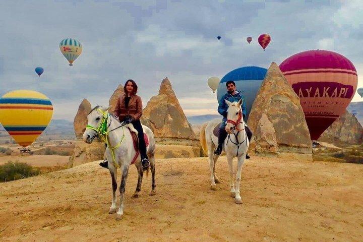 Cappadocia Horseback Riding Sunset Tours