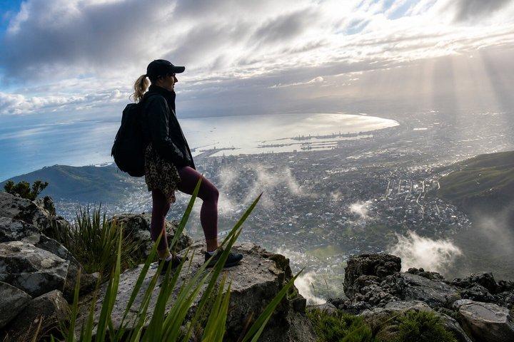 Table Mountain Hike via India Venster at Sunrise